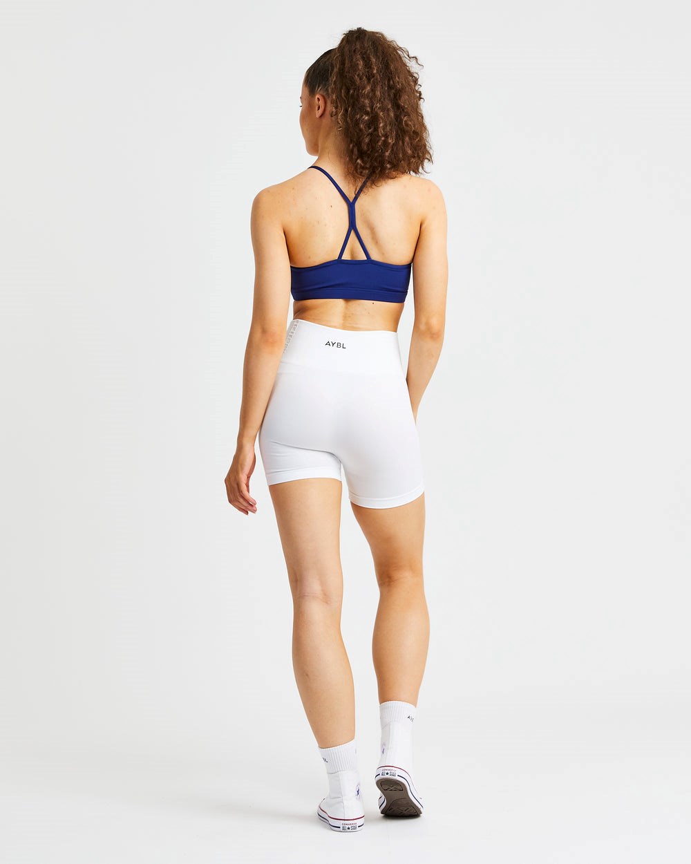 AYBL Essential Ruched Sports Bra Low Price Online Shopping