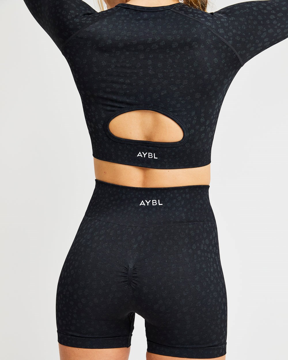 Shop AYBL Evolve Speckle Seamless Shorts Online - Get Up To 70